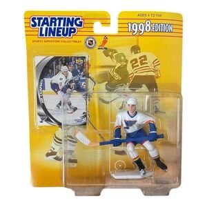 Jim‎ Campbell St Louis Blues 1998 Starting Lineup Figure